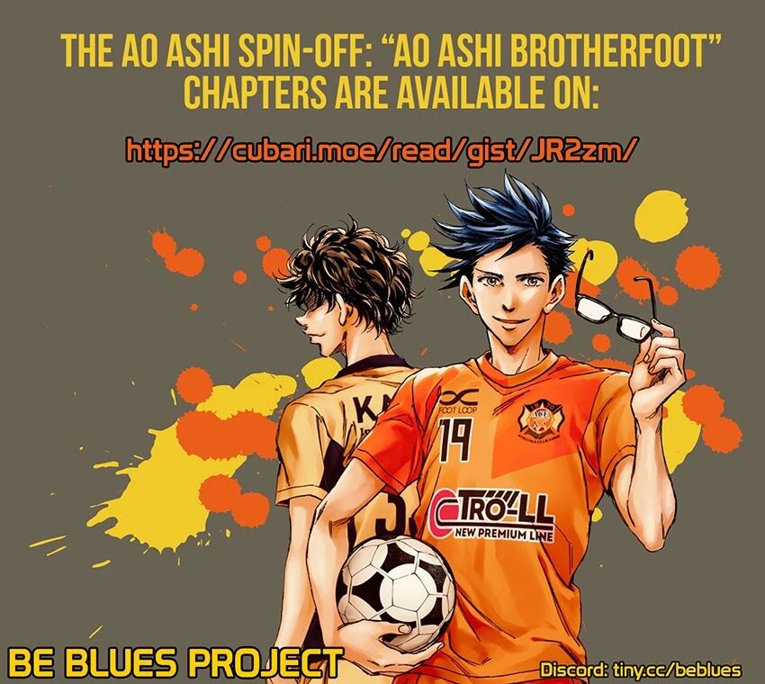 Ao Ashi, Chapter 267 image 21